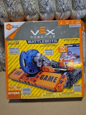 Hexbug Vex Battlebots END GAME Construction Kit NEW Open Damaged Box