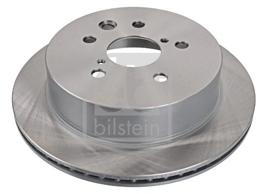 2x BRAKE DISC 108570 FOR LEXUS 2AR-FSE 2.5L 4cyl IS III4GR-FSE 2.5L 6cyl IS III - Image 2 of 4