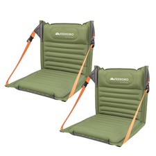 Inflatable Stadium Seats, Portable Bleacher Seat with Back Support, Foldable ...