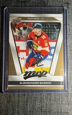 2025-26 Upper Deck Mvp - Aleksander Barkov, Aleksander Barkov #8 Gold Script