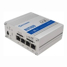 Teltonika RUTX09 Industrial 4G LTE CAT 6 Dual SIM Cellular Wireless Router