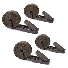 WingHome Wildlife Trail Camera Mounting Straps, Nylon 6 feet, Dark Olive 4pcs