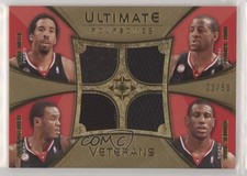 2008-09 Ultimate Collection Foursomes Veterans 22/50 Andre Miller Iguodala nd3