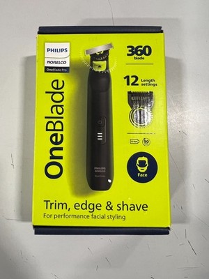 Philips Norelco OneBlade 360 Pro Hybrid Electric Trimmer (QP653170)
