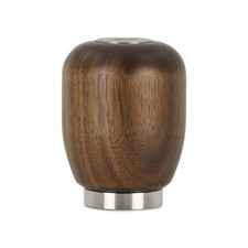 Mishimoto Short Steel Core Wood Shift Knob Walnut Wood