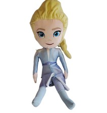 Disney's Elsa Frozen 2 Kohl  s Cares Plush Doll 14" Stuffed Toy Lovey
