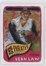 2022 Topps Spotlight 70 II By Andy Friedman Vern Law (1965 Topps) #31 b4a