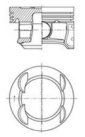Kolbenschmidt 41007600 Kolben FüR Chevrolet, Opel, Vauxhall