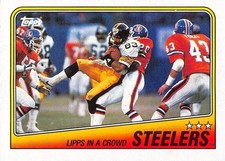 1988 Topps Football (1-200) -  You Pick - FREE SHIPPING 5+ Cards READ NM