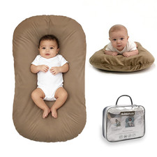 Baby Lounger - Snuggle Cozy Me Infant Lounger for Newborn 0-12 Months, Flannel C