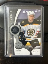 2021 Upper Deck SP Game Used 2005-06 Retro Rookies /999 Oskar Steen #R-21 RC Ab