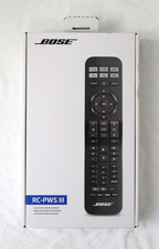 Genuine Bose RC-PWS III Universal Remote Control Solo TV CineMate New/Sealed