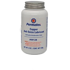 ITW Permatex 09128 - Copper Anti-Seize Lubricant, 8 oz. for Reliable Connections