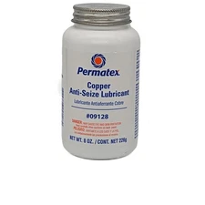 ITW Permatex 09128 - Copper Anti-Seize Lubricant, 8 oz. for Reliable Connections