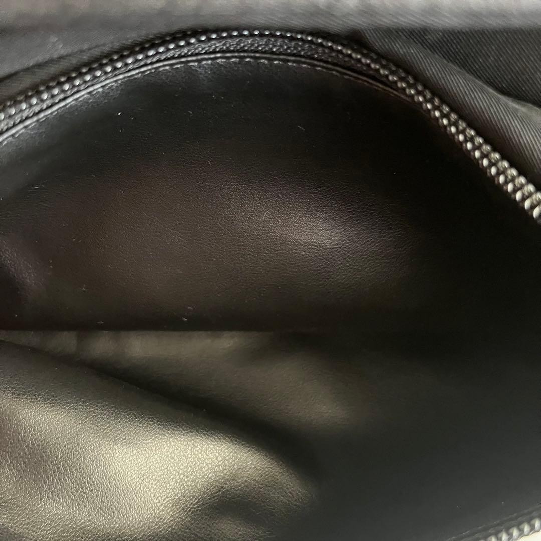 Versace VERSACE Second Bag Black with Dust Bag Used thumbnail 7