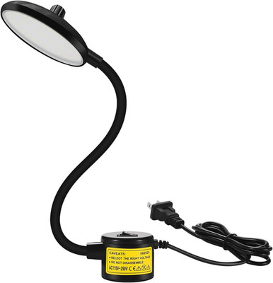 Magnetic LED Work Light,  Dimmable Sewing Light with Flexible Gooseneck for Work