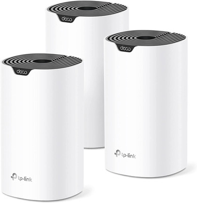 Deco S4 Mesh AC1900 Wifi System - up to 5,500 Sq.Ft. Coverage, Replaces Wifi Rou