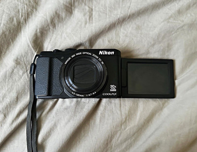 Nikon COOLPIX S9900 Kompaktkamera voll funktionsfähig