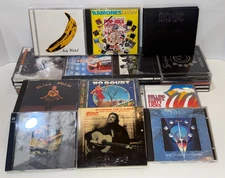 Classic Alt Pop Rock 38 CD Lot AC/DC U2 The Black Crowes Rolling Stones Ramones