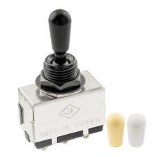 Musiclily Pro Black 3 Way Metric Box Style Pi...
