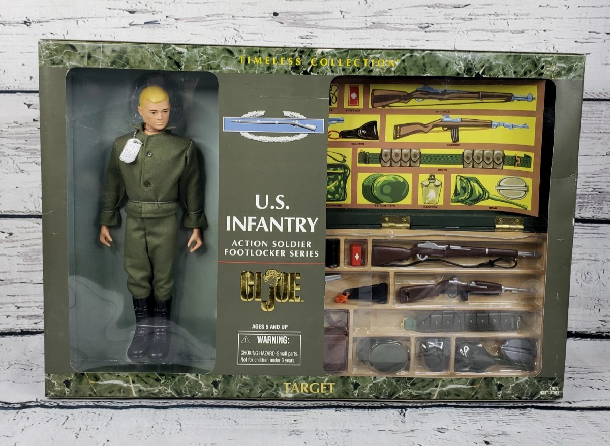 G.I. Joe Military & Adventure Action Figures 1998 Year