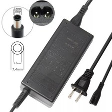 Laptop Power Supply Cord for HP Pavilion dv4 dv5 dv6 dv7 AC Adapter Charger 65W