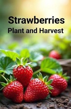 Strawberries: Plant and Harvest: A beginner's and commercial guide to growing de