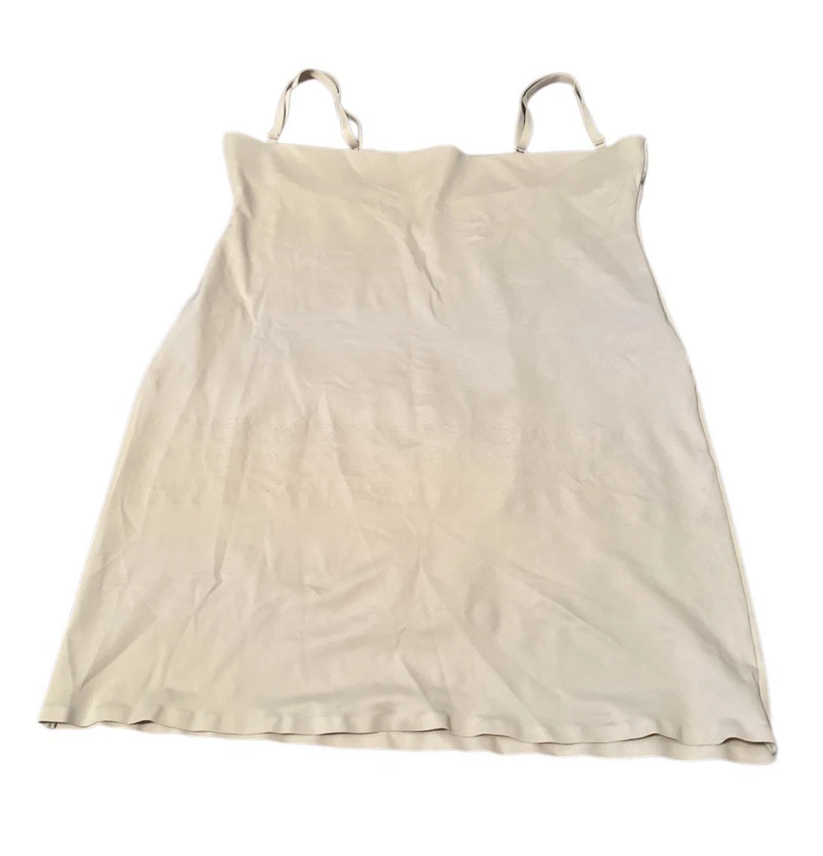 Sonic Slimmers by Kathleen Kirkwood ~ Size XL ~  Adjustable Shaper Tank Dress - Image 2 of 4