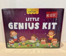 Little Genius Kit for 2 Year Old Boys/Girls  Gift Kids Board / Toys New/Sealed