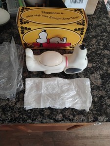 Snoopy Soap Dish | eBay