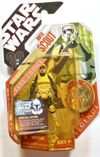 Hasbro Star Wars Saga Legends Fan's Choice Biker Scout Figure 2007 MOC