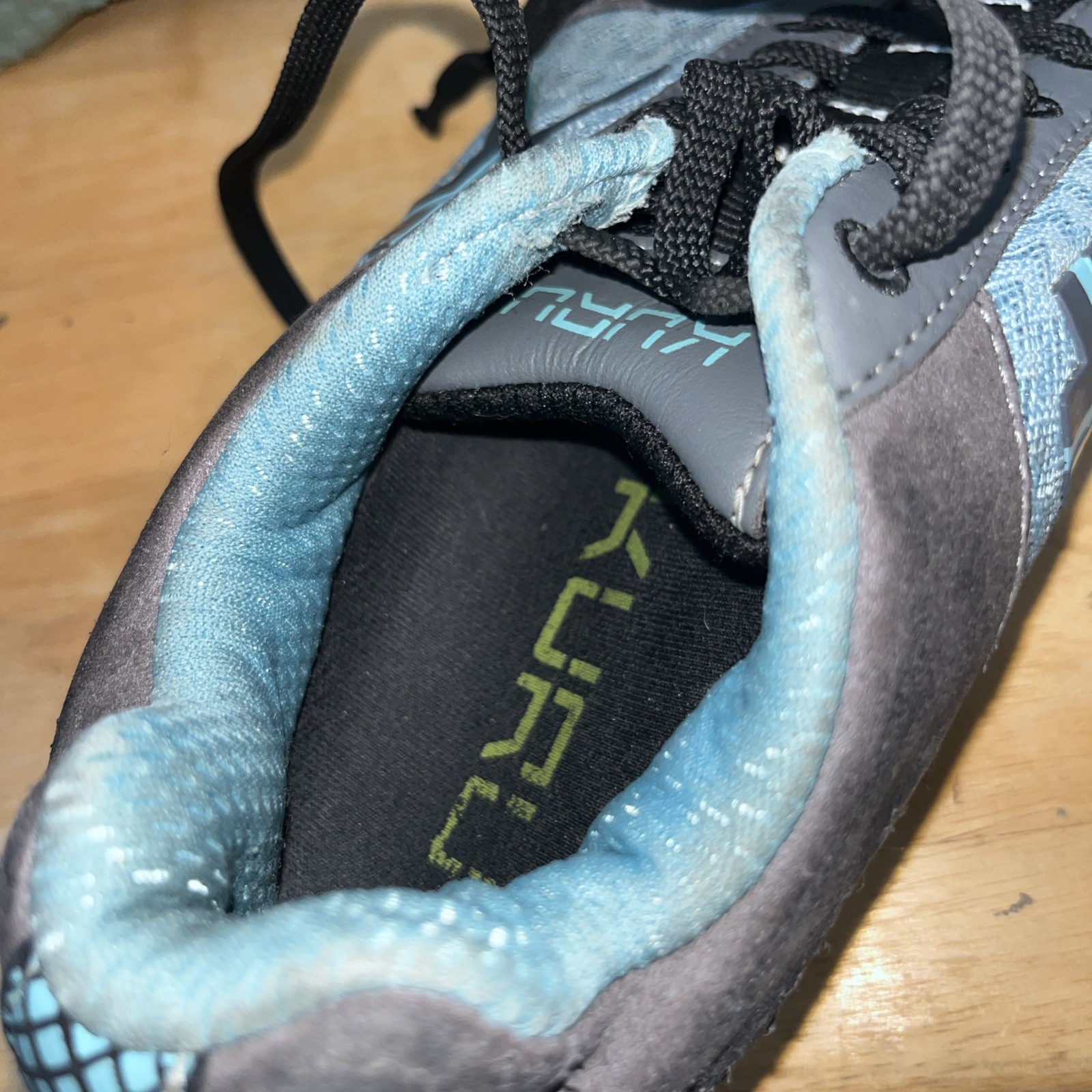 Kuru Quantum Fitness Shoes Sneakers Women’s 201305E Glacial-SlateGray- Sz 7.5 W 