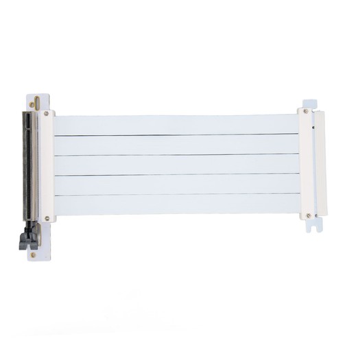 (Weiss) PCIE 4.0 X16-Verlängerungskabel High Speed 128 Gbps PCIE 4.0 16x - Photo 14/22