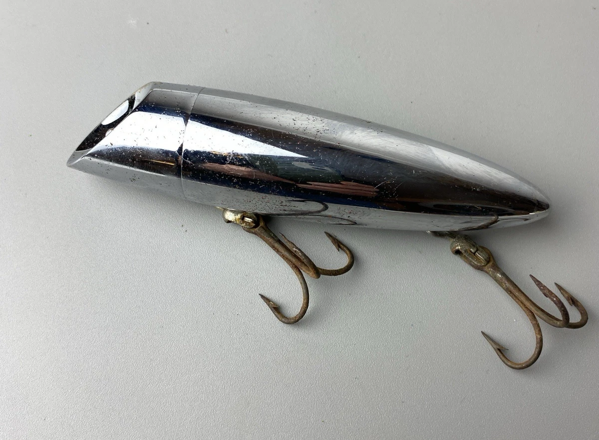 The Alaskan Plug Alaska Tackle Chrome Fishing Lure Pre-Luhr Jensen | eBay The Alaskan Plug Alaska Tackle Chrome Fishing Lure Pre-Luhr Jensen | eBay
