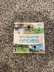 Wii Sports Nintendo Wii w/ Manual, Complete, CIB, Excellent condition