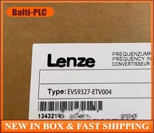 EVS9327-ETV004 NEW LENZE EVS9327ETV004 SERVO DRIVE INVERTER With Relay Terminal