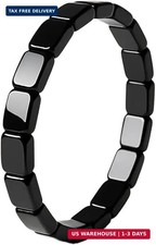 Hematite Bracelet For Men, Reclaim Your Edge Confidence Natural Hematite Stone