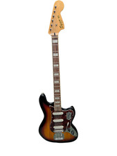 Squier Classic Vibe Bass VI Sunburst 2015 Indonesia - 6-String Bass Guitar