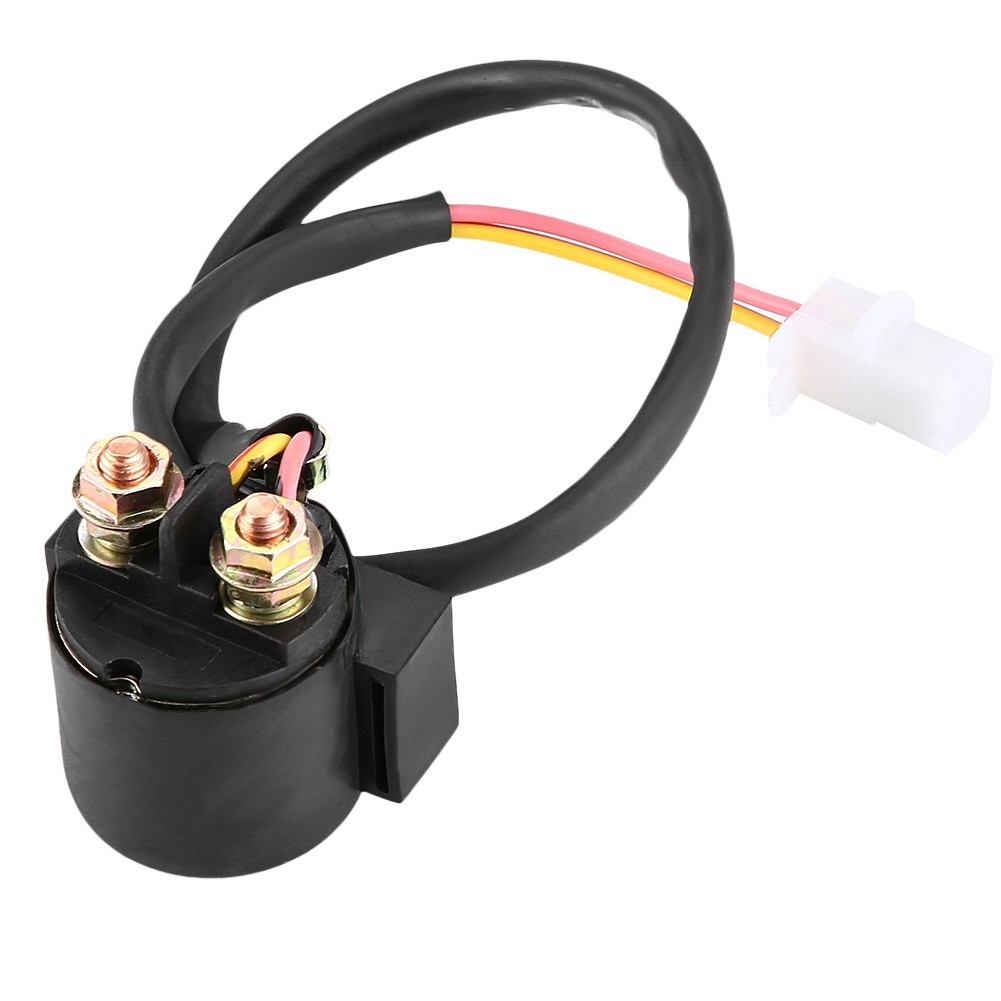 Starter Relay Solenoid High Quality Replacement For TRX300 BLACK