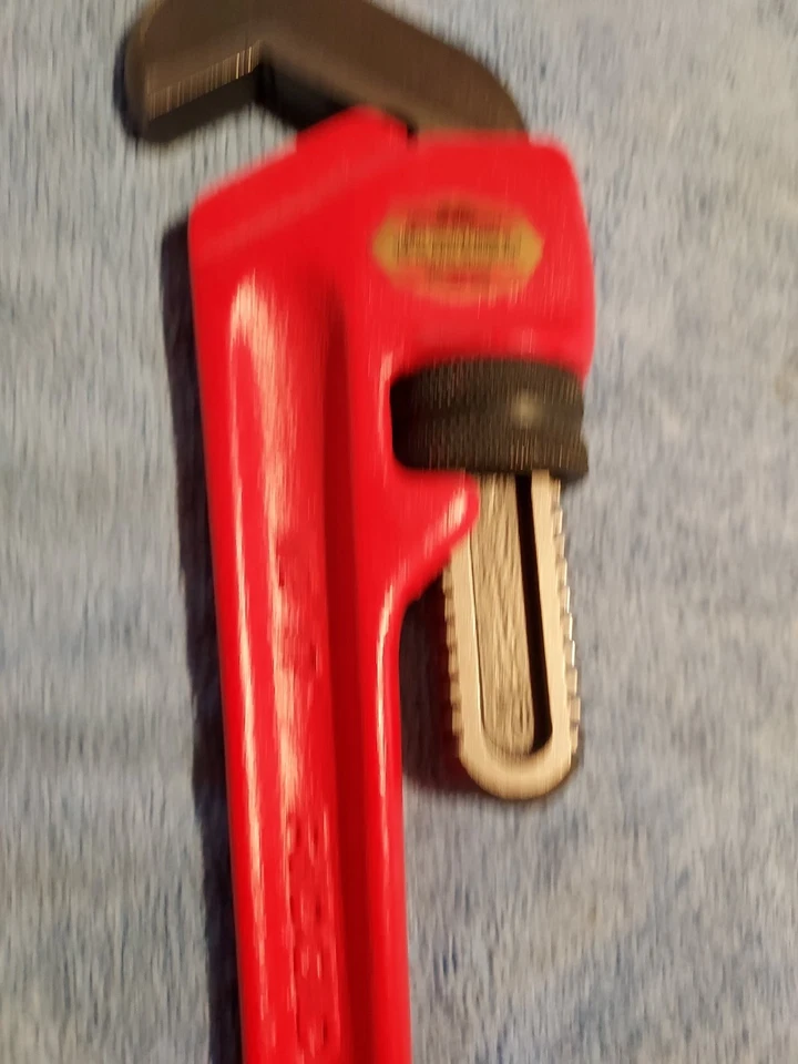 Hex Pipe Wrench By Ridgid, 5/8"-1.1/4" Hex Nut, No.17 - Image 2 of 4