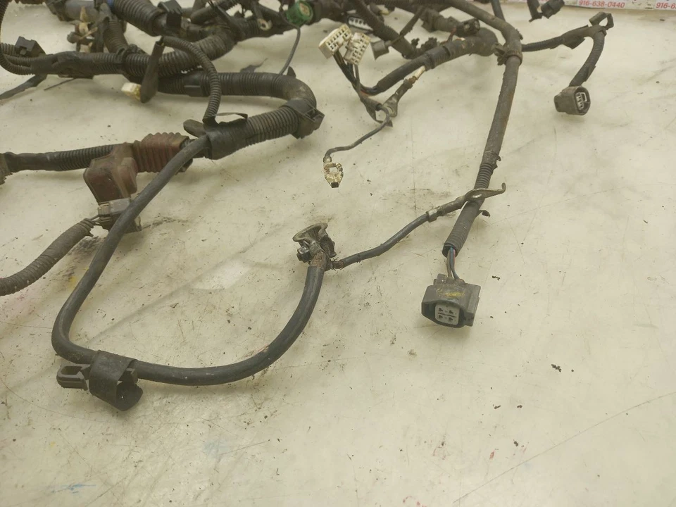 06 TOYOTA TACOMA ARNÉS DE CABLES MOTOR 2,7 L Foto 2 de 4