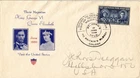 Dr Jim Stamps Newfoundland Fdc 5C 1939 Royal Visit Special Postmark Back Recd