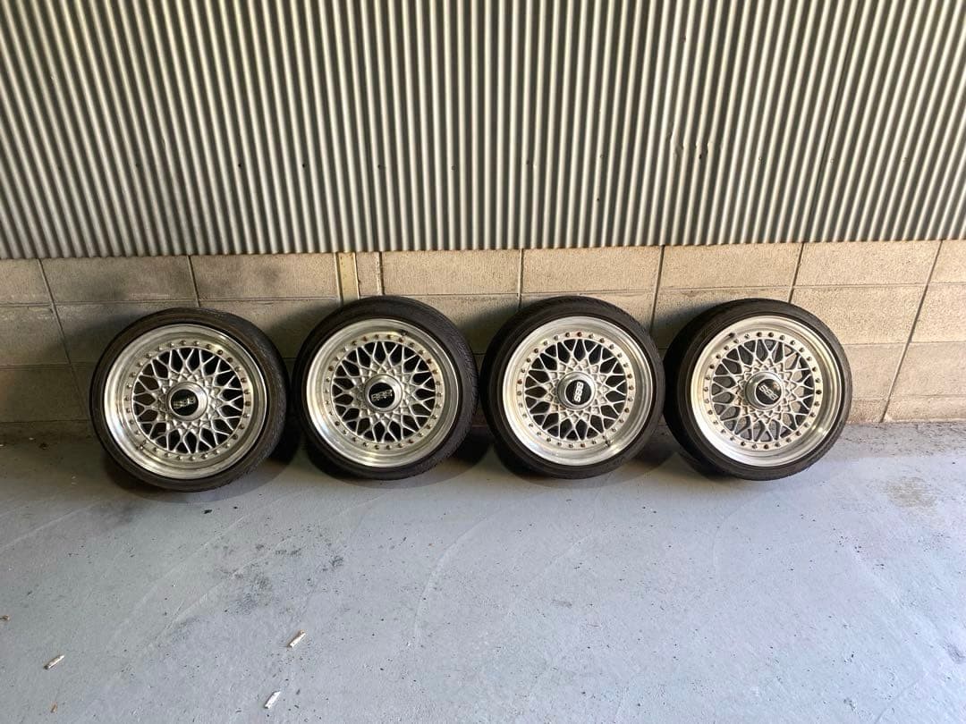 BBS RS 15インチ　6J BBS BBS Nワン RS JG3 20y〜 RP 15インチ×5.5J +45 ホイール 1本から