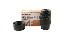 Tamron AF 70-300 F/4-5.6 Di Tele-Macro for Sony "A"/Minolta Max Mount Lens, USA