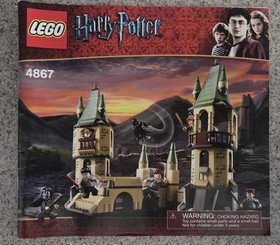 LEGO Harry Potter Hogwarts 4867-1 with Minifigures & Instruction Manual