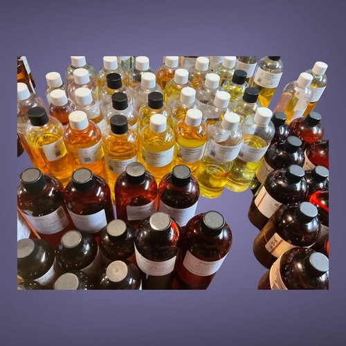 3 lb Fragrance Oil Destash Lot - Assorted Scents - Mix of Fragrance Companies