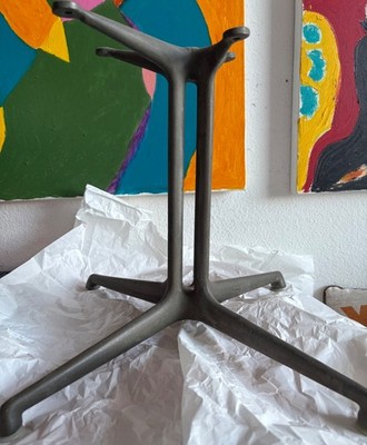 EAMES ORIGINAL ALEXANDER GIRARD GRAY LA FONDA BASE FOR HERMAN MILLER CHAIR RARE!