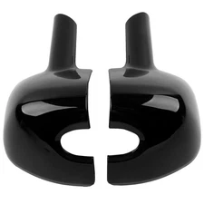 Left Right Lower Vented Leg Fairing Caps Fit For Harley Touring Models 1983-2013