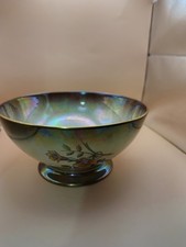 Royal Winton Grimwades Floral Bowl On Stand Made In England Excellent Condition