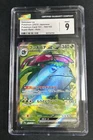 Pokemon TCG JAPANESE Venusaur EX Pokemon 151 #184 Graded CGC 9 MINT
